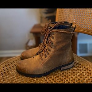 Sorel Lace Up Waterproof Winter Boots